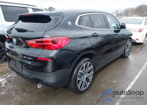 2020 BMW X2 xDrive28I z USA, uszkodzony, nr VIN WBXYJ1C01L5P85575